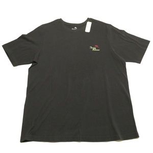 Tommy Bahama Men Graphic T-Shirt Size XL Par B Quee Tee Cotton White New